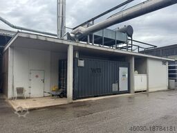 WTT Thermobehandlungsanlage / Vakuumtrockner