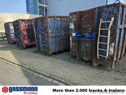  Abrollcontainer ca. 40m³, 20x VORHANDEN!