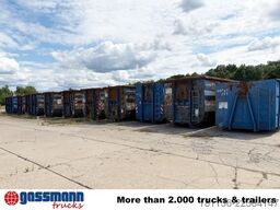 Abrollcontainer ca. 40m³, 20x VORHANDEN!