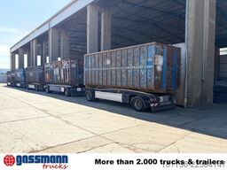  Abrollcontainer ca. 40m³, 20x VORHANDEN!