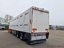 Scania R440 Highline 4x2 - Retarder + Schmitz/Fliegl l...