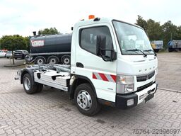 FUSO Canter 7C18 Unsinn Abrollkipper mit Container!