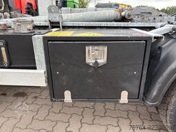 FUSO Canter 7C18 Unsinn Abrollkipper mit Container!