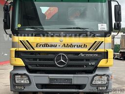 MERCEDES-BENZ Actros 1850 V8 MP2 4x4 BB Meiller-DSK, Palfinger