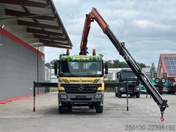 MERCEDES-BENZ Actros 1850 V8 MP2 4x4 BB Meiller-DSK, Palfinger