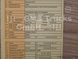 MERCEDES-BENZ Atego 1023 / FRIGO COOL / Thermo King Carrier