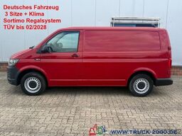 VW VW T6 2.0 TDI 3 Sitze Klima Sortimo Regalsystem