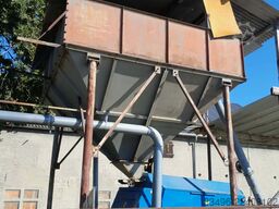 Bunker Trichter Forderband 