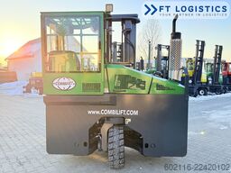 Combilift C4000 GAS TRIPLEX 5550 FREE LIFT CABIN