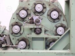 Sagemüller 8 Messer, mit Schleifeinrichtung