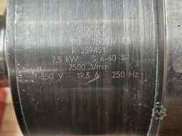 Voumard Schleifspindeln REFU HF