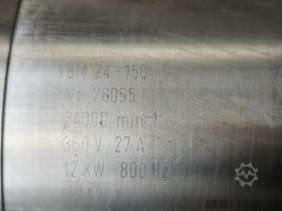 Voumard Schleifspindeln REFU HF