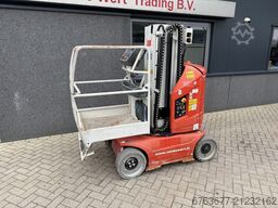 JLG 8E Knikarmhoogwerker Mast Hoogwerker Elektrisch 8M Werkhoogte 2013