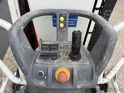 JLG 8E Knikarmhoogwerker Mast Hoogwerker Elektrisch 8M Werkhoogte 2013