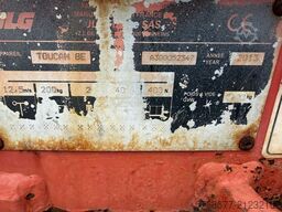 JLG 8E Knikarmhoogwerker Mast Hoogwerker Elektrisch 8M Werkhoogte 2013