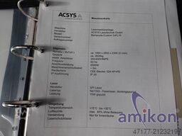 ACSYS Faserlaser BARRACUDA® Custom Dual FL70S