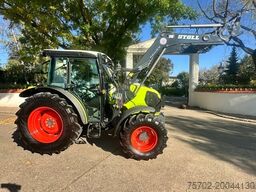 Claas Elios 210 mit Stoll Frontlader ProfiLine FZ10
