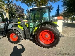Claas Elios 210 mit Stoll Frontlader ProfiLine FZ10