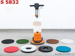 Numatic HFM 1515 150RPM Brush + Padholder + Pads
