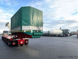 Goldhofer STHP/XLE 8 (3+5) VESSEL-CARRIER/KETEL-BED /KESS...