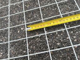 Rückwandgitter Schutzgitter