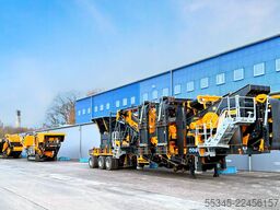 FABO Mobile Impact Crusher Mobile Impact Crusher PRO-90