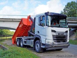 DAF XF 480 FAT - 6x4 ST925 - Robust bumper - TraXon...