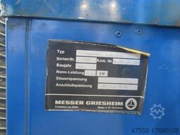 MESSER GRIESHEIM Fumator B-MF 1650