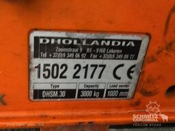 Schmitz Cargobull Tiefkühler Multitemp Trennwand Ladebordwand