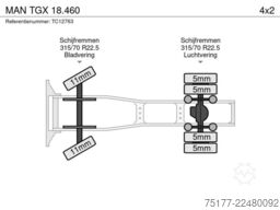 MAN TGX 460