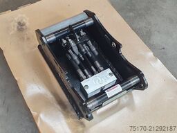 OilQuick OQ45-5 Adapterplatte für Westtech & mehr / NEU