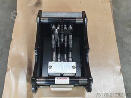 OilQuick OQ45-5 Adapterplatte für Westtech & mehr / NEU