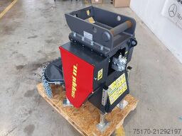 Seppi M. MIDI-KASTOR / Wurzelstockfräse / Stubbenfräse N