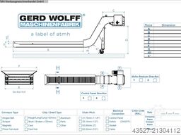 GERD WOLFF Magnetbandförderer - nach Maß