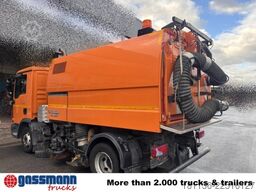 MAN TGL 12.250 4X2 BL, Kehrmaschine FAUN Viajet 5 R/L