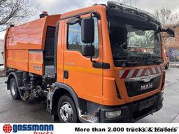 MAN TGL 12.250 4X2 BL, Kehrmaschine FAUN Viajet 5 R/L