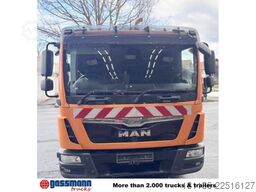 MAN TGL 12.250 4X2 BL, Kehrmaschine FAUN Viajet 5 R/L