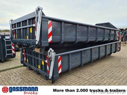  Abrollcontainer mit Klappe ca. 12m³, überfahrbar