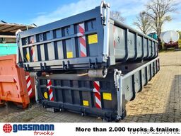  Abrollcontainer mit Klappe ca. 10m³,