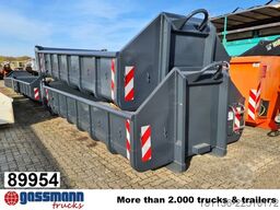 Abrollcontainer mit Klappe ca. 10m³,