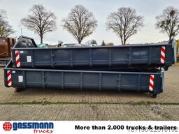  Abrollcontainer mit Flügeltür ca. 11m³