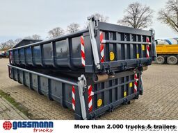  Abrollcontainer mit Flügeltür ca. 11m³