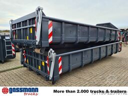  Abrollcontainer mit Flügeltür ca. 11m³