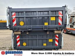  Abrollcontainer mit Klappe ca. 13m³, überfahrbar