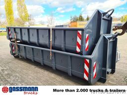  Abrollcontainer mit Klappe ca. 13m³, überfahrbar