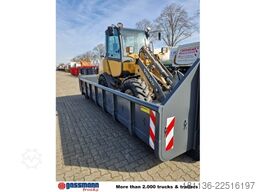  Abrollcontainer mit Klappe ca. 13m³, überfahrbar