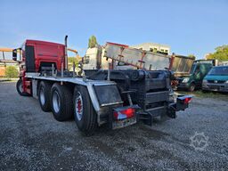 MAN TGS 35.440 8X4-4BL Lift+Lenk Manual PTO