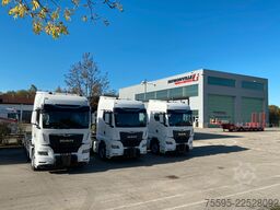 MAN TGX 41.640 8x4 WSK BB, 250 to push pull, Hydr.