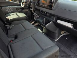 MERCEDES-BENZ 317 CDI Sprinter Lang & Hoch Maxi AHK in Silber