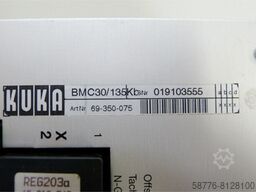 KUKA Kuka 69-350-075 , BMC30/135KB , 69350075 Servo Drive